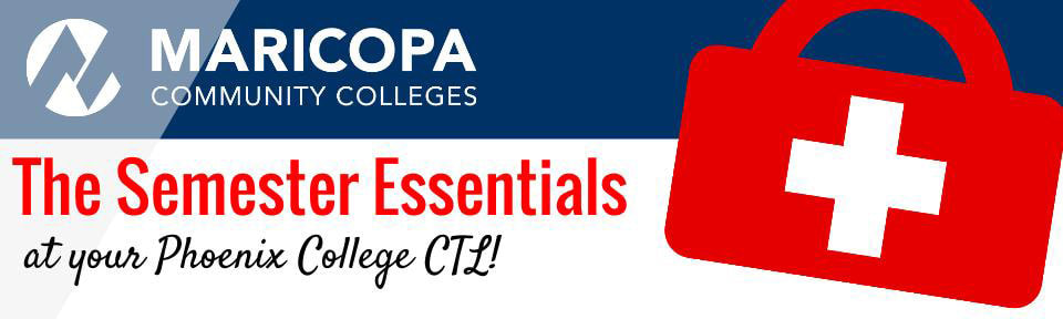 Semester Essentials Banner