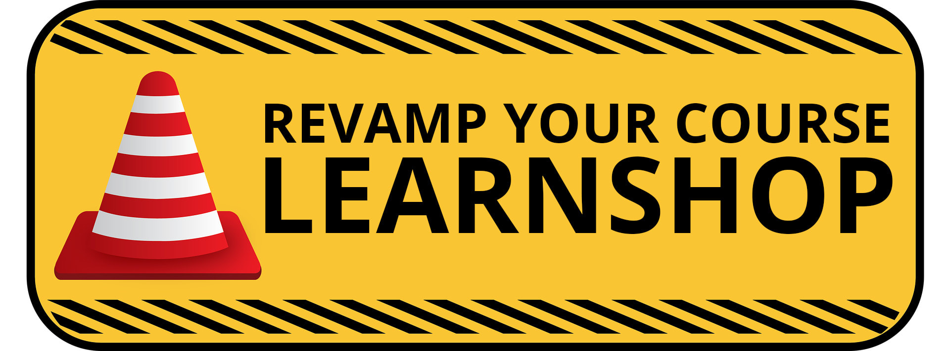 Revamp Your Course Learnshop Banner